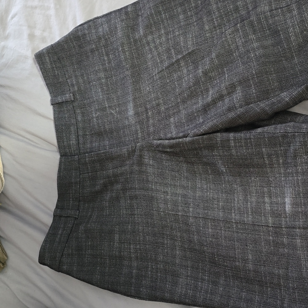 Cropped dress pants